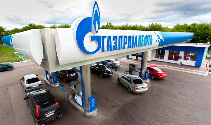 АЗС ГАЗПРОМ НЕФТЬ