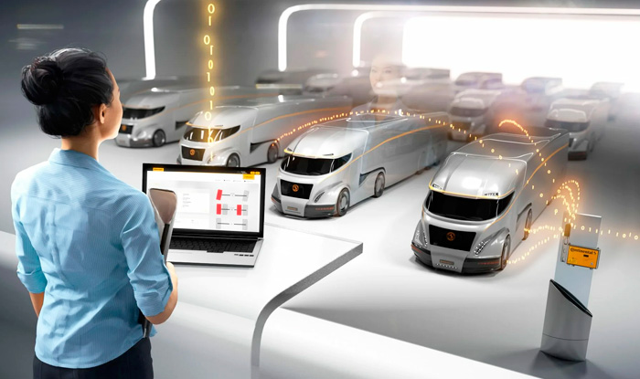 Контроль автопарка