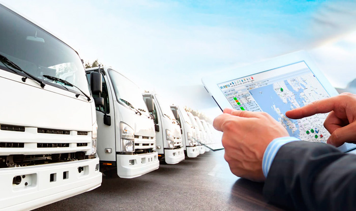 Мониторинг автопарка