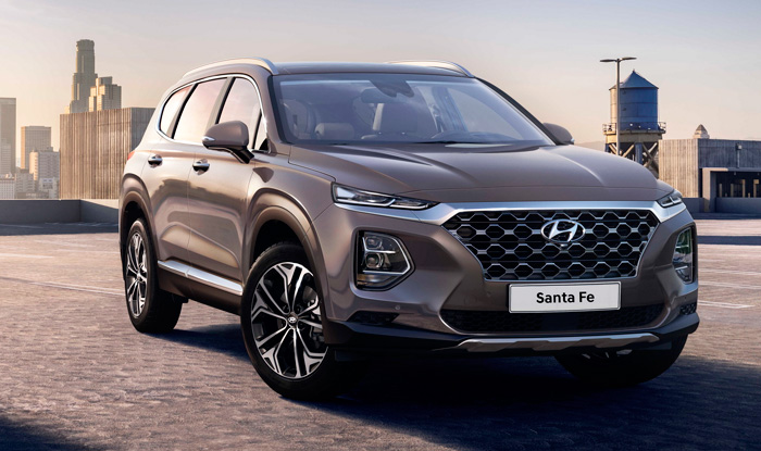 Hyundai Santa Fe - один из наиболее угоняемых автомобилей